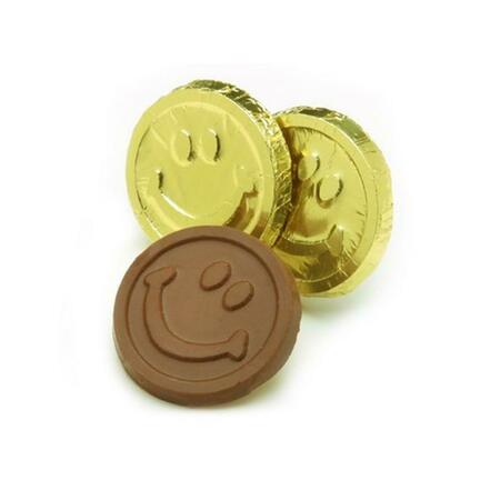 CHOCOLATE CHOCOLATE Smiley Face Coins - Pack of 250 325015